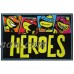 Fun Rugs Nickelodeon Ninja Turtles Heroes Kids Rugs  39" x 58" Rug   554781468